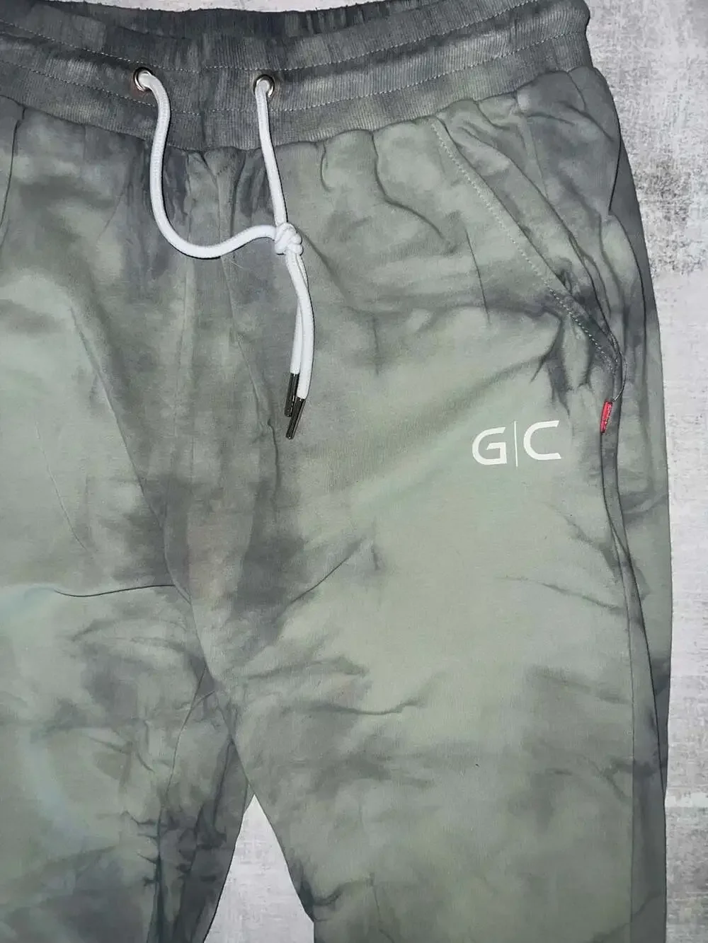 Gerardo Collection GC Men's Tie-Dye Jogger Sweatpants